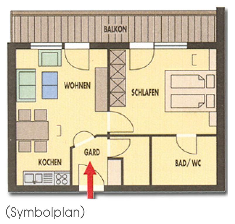 Top Tirol Appartement Huben  Room photo