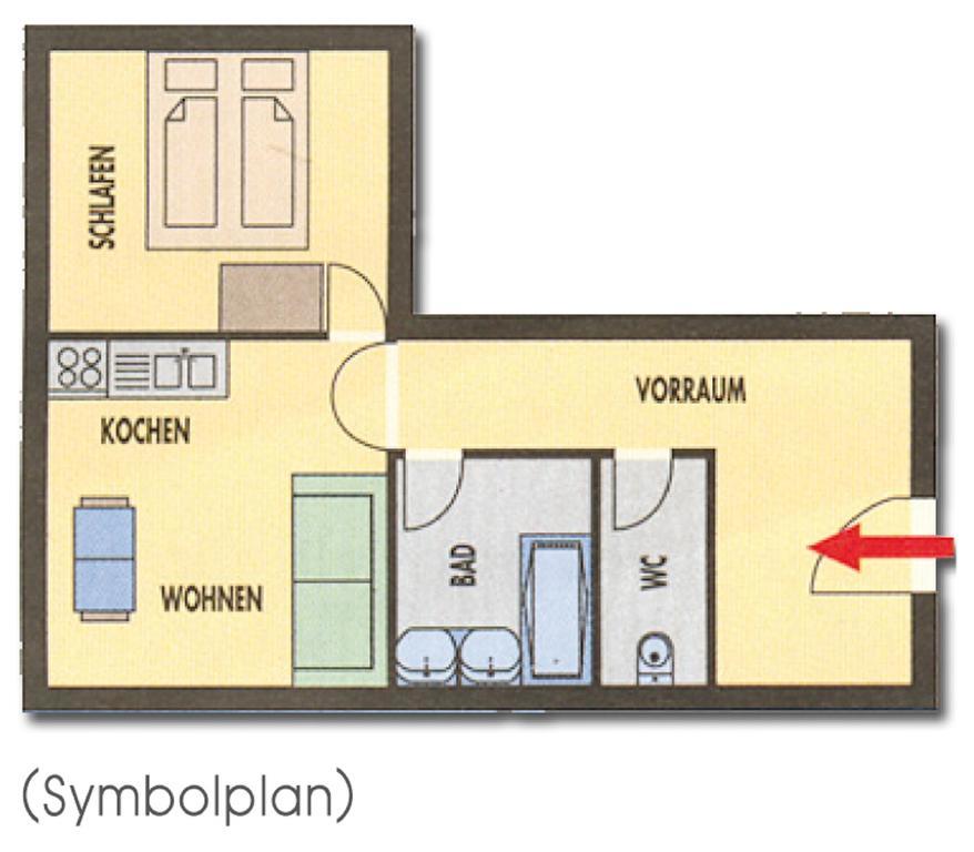 Top Tirol Appartement Huben  Room photo