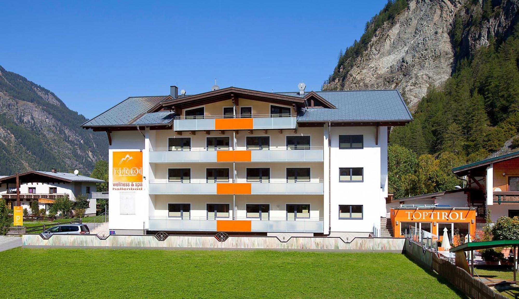 Top Tirol Appartement Huben  Exterior photo